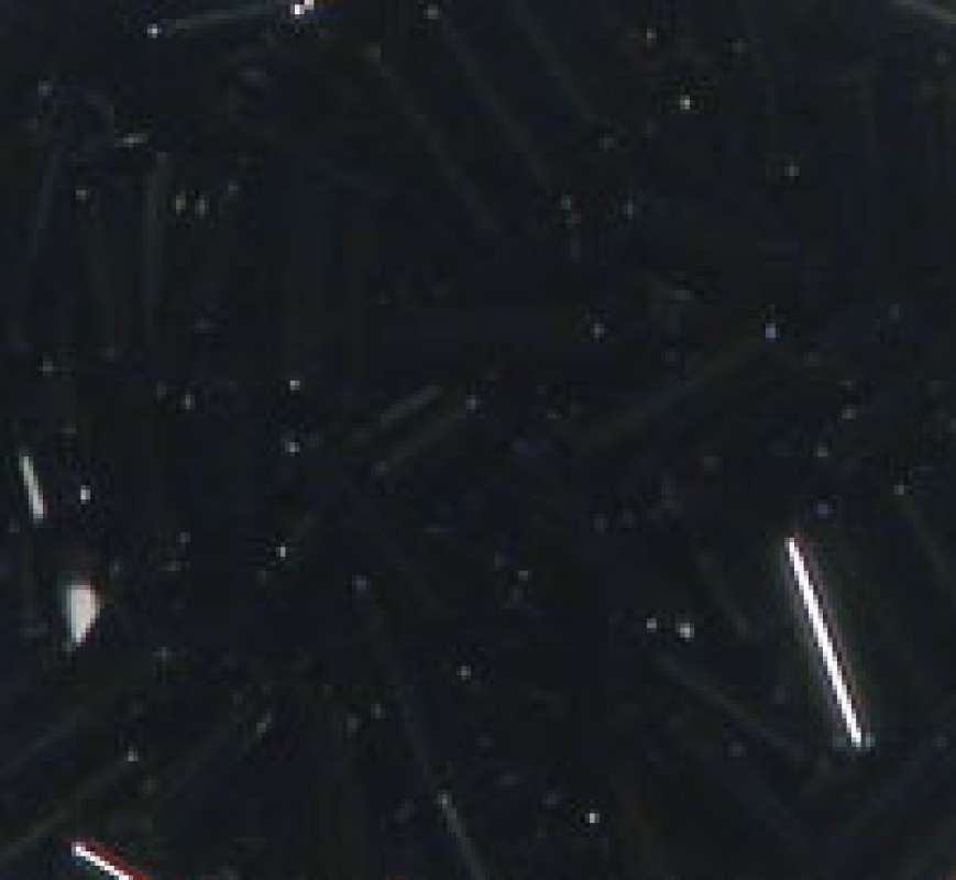 Glasstifte  6mm schwarz