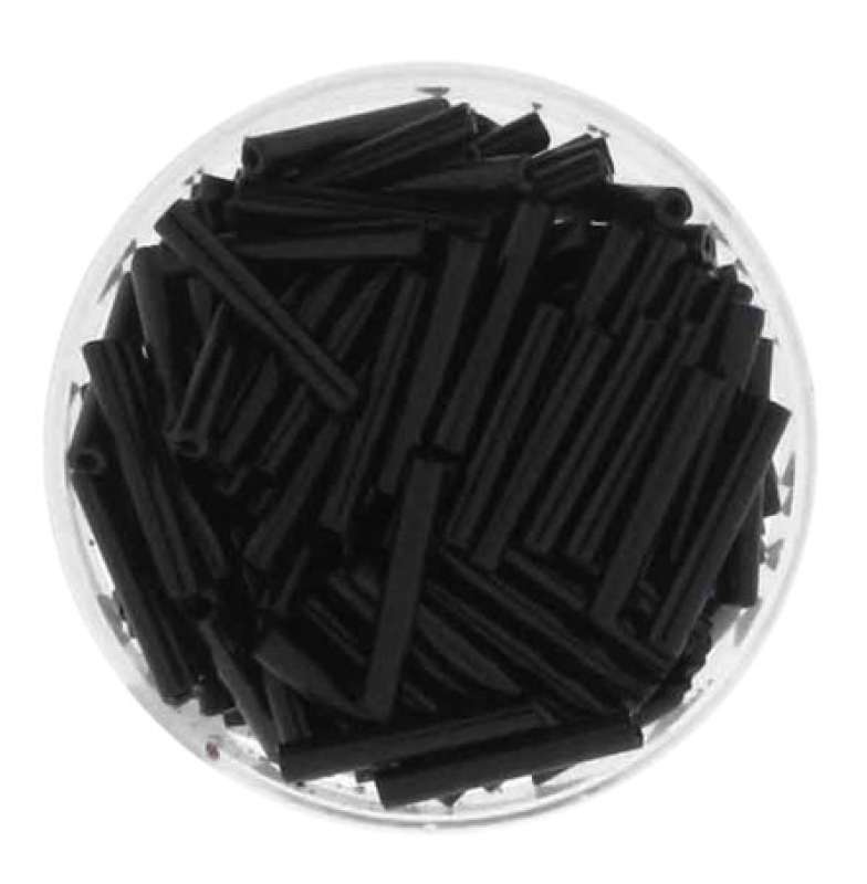 Glasstifte 15mm schwarz