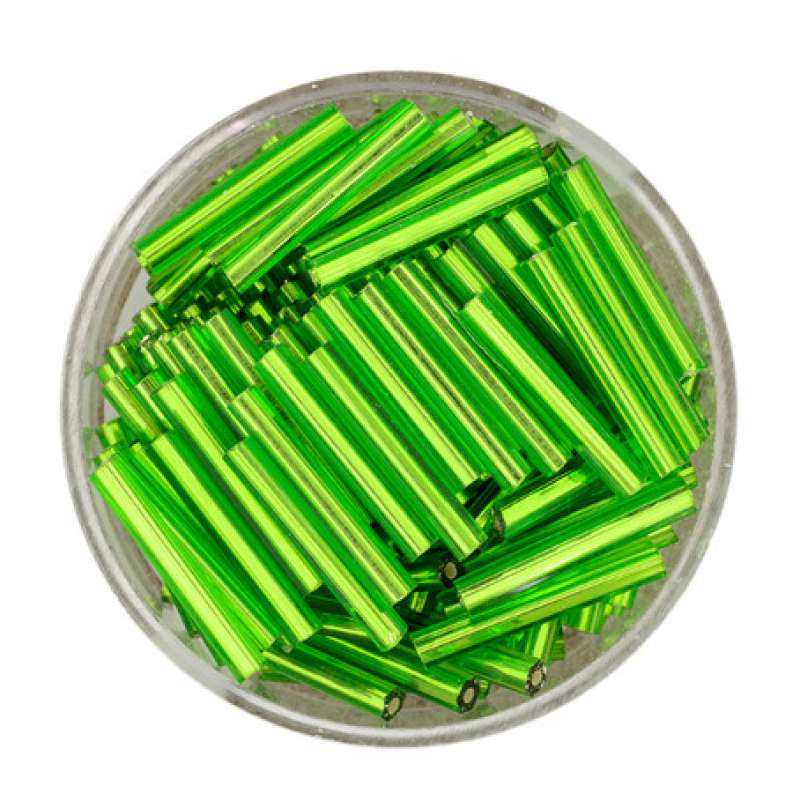 Glasstifte 15mm lindgrün 13g in Dose