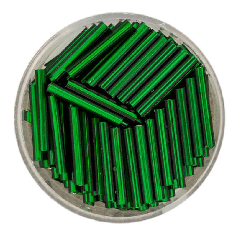 Glasstifte 15mm grün 13g in Dose