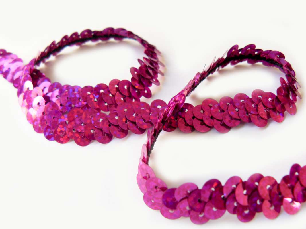 80 pink-hologramm