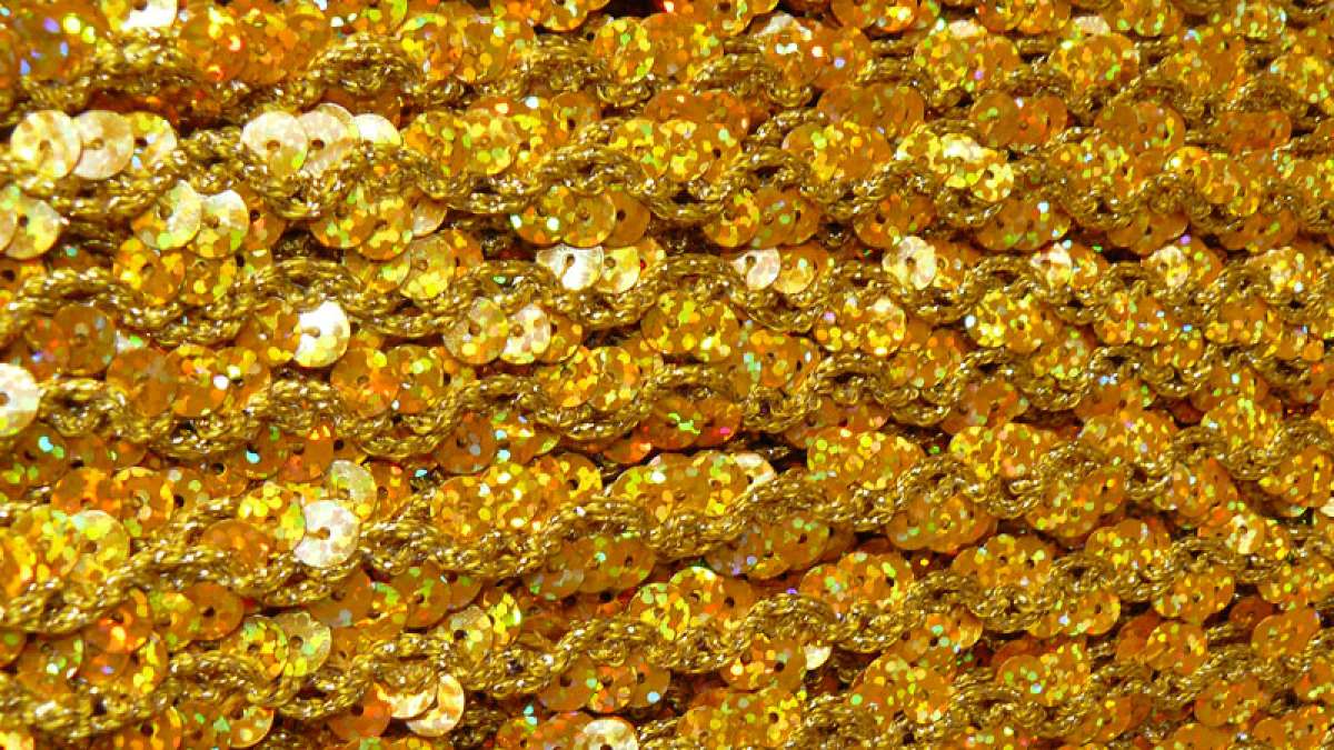 gold hologramm