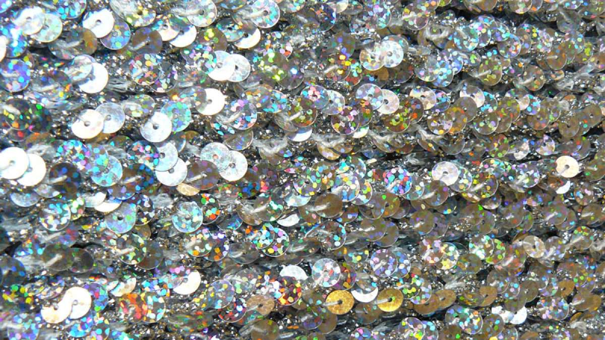 silber hologramm