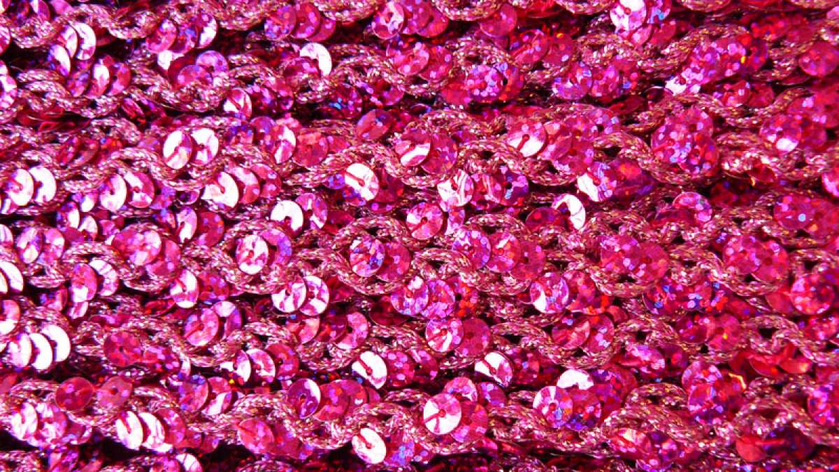 pink hologramm