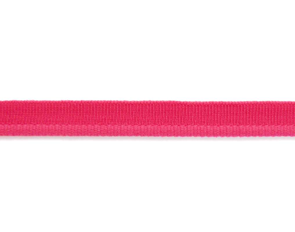 Elastische Paspel 10mm pink