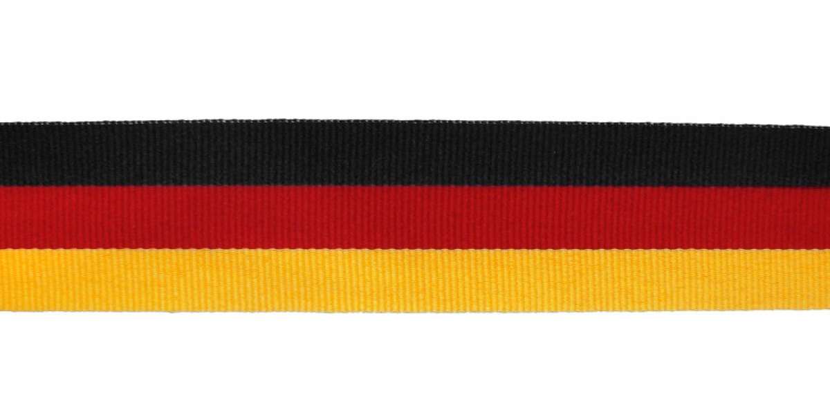 Tricolore Bänder 25mm