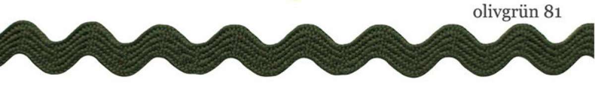 3m Zackenlitze ca. 8 - 9mm Polyester
