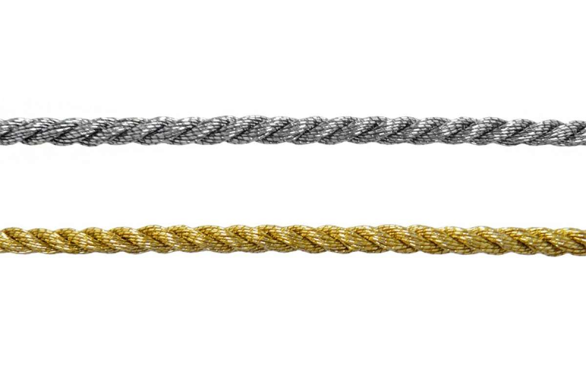 Lurexkordel 4mm paillettenshop.de