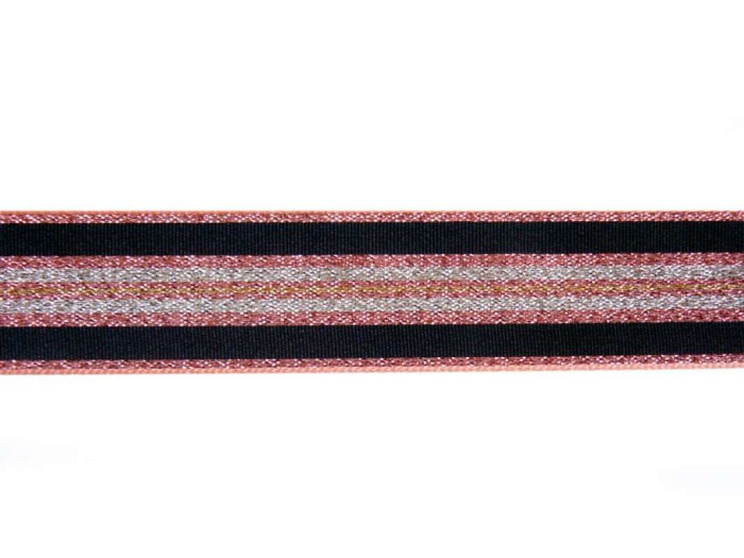 schwarz / rose / silber 01