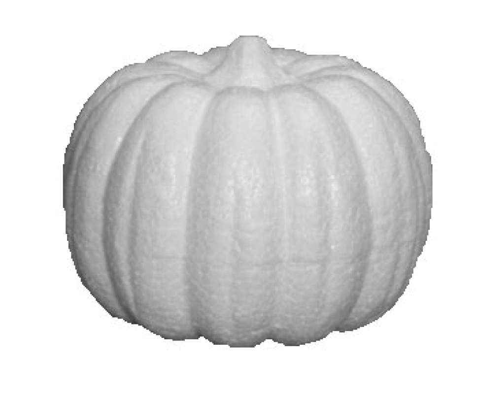 Styropor Kürbis 7cm 801-24