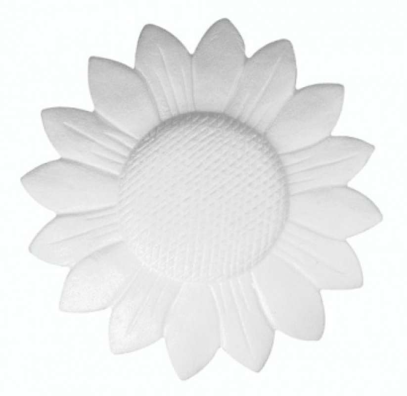 Styropor Sonnenblume 30cm