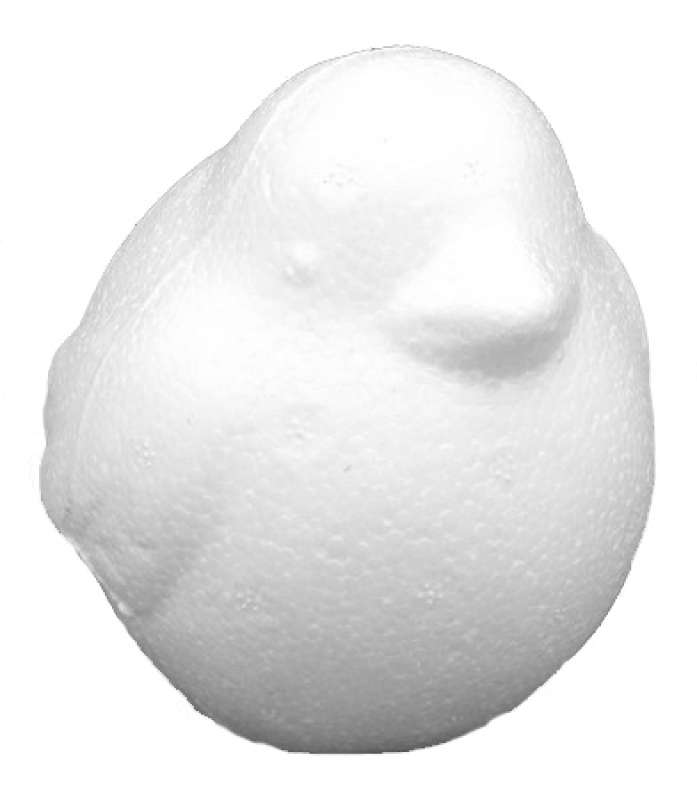 Styropor Vogel 10cm