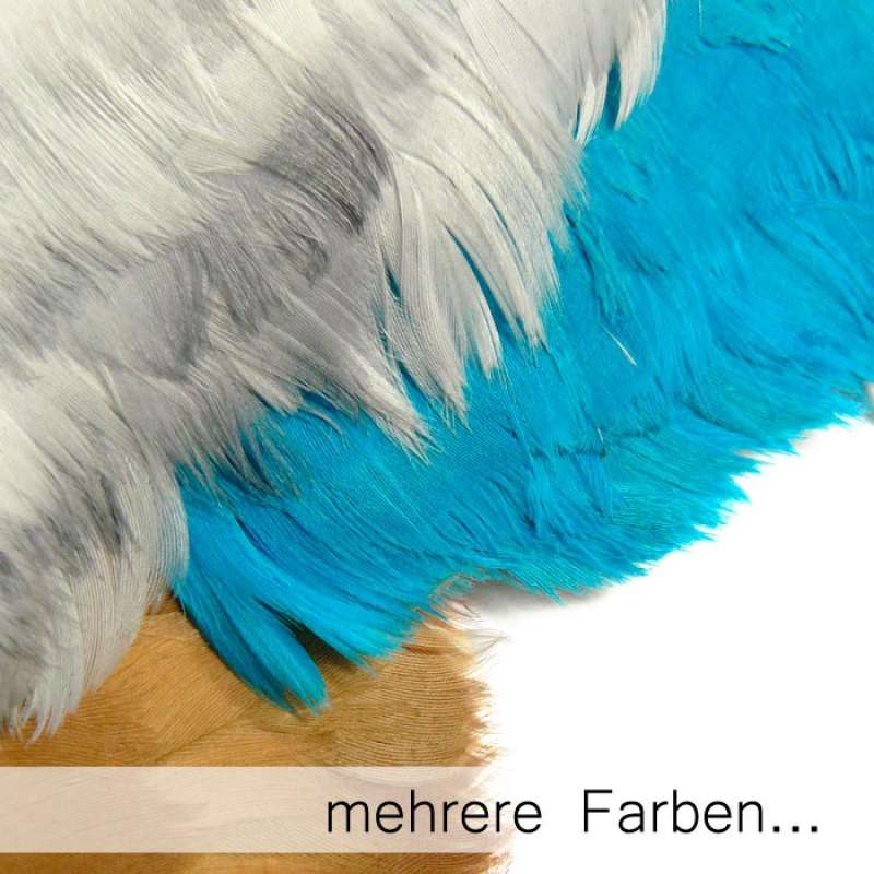 Federfranse "Gänsefeder" ca. 10cm