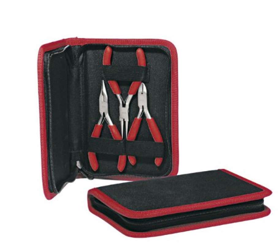 Zangenset mit Etui