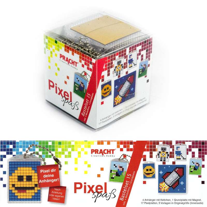 Pixel Spaß Bastel Set 15 90035-63501