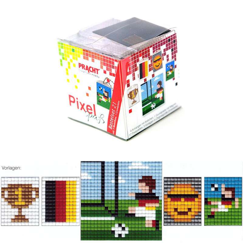 Pixel Spaß Bastel Set 21 90042-63501
