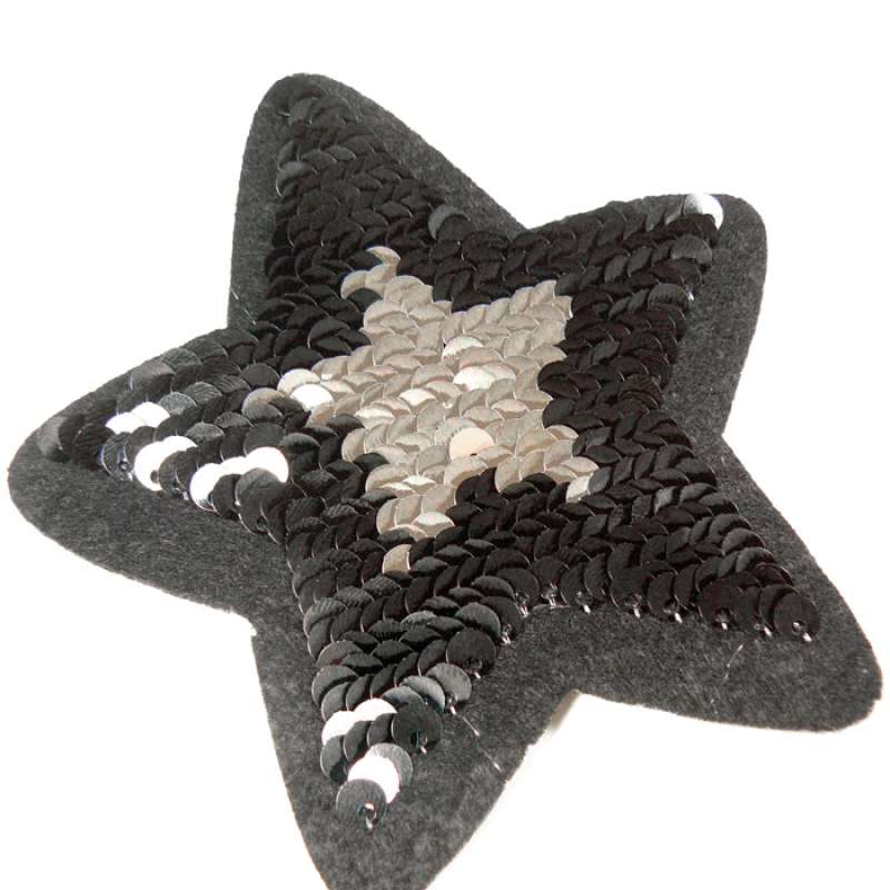 Wendepaillettenmotiv "Stern" ca.9,5cm
