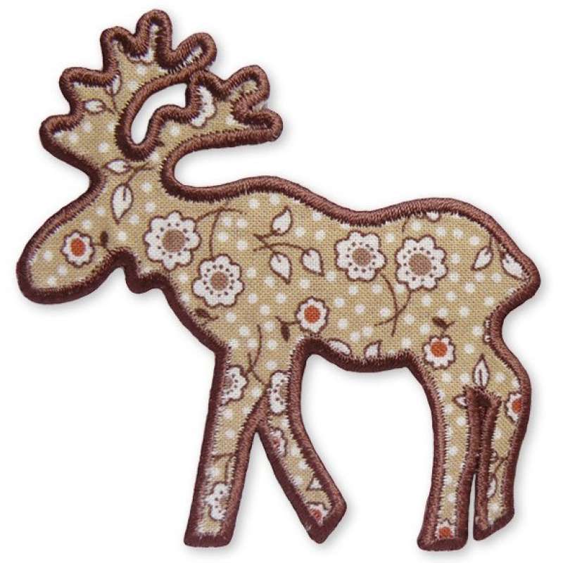 Stickmotiv "Elch"