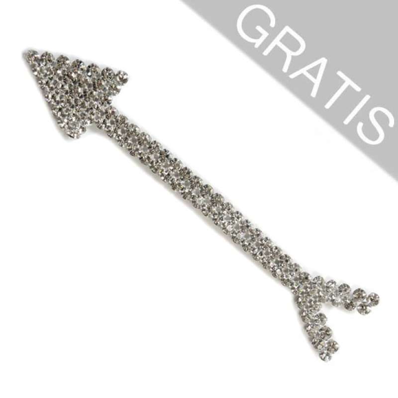 Strassschmuck "Pfeil" 16cm SS20