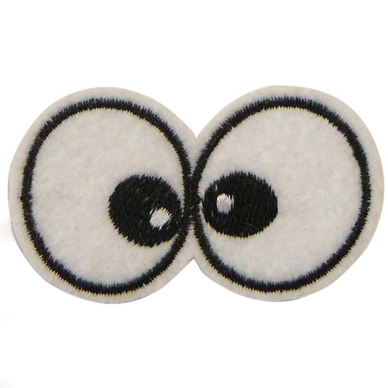 Stickmotiv "Augen"