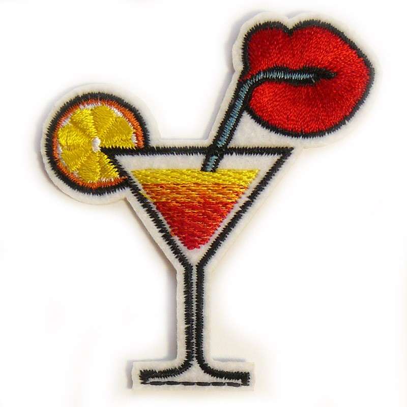 Stickmotiv PopART "Cocktail"