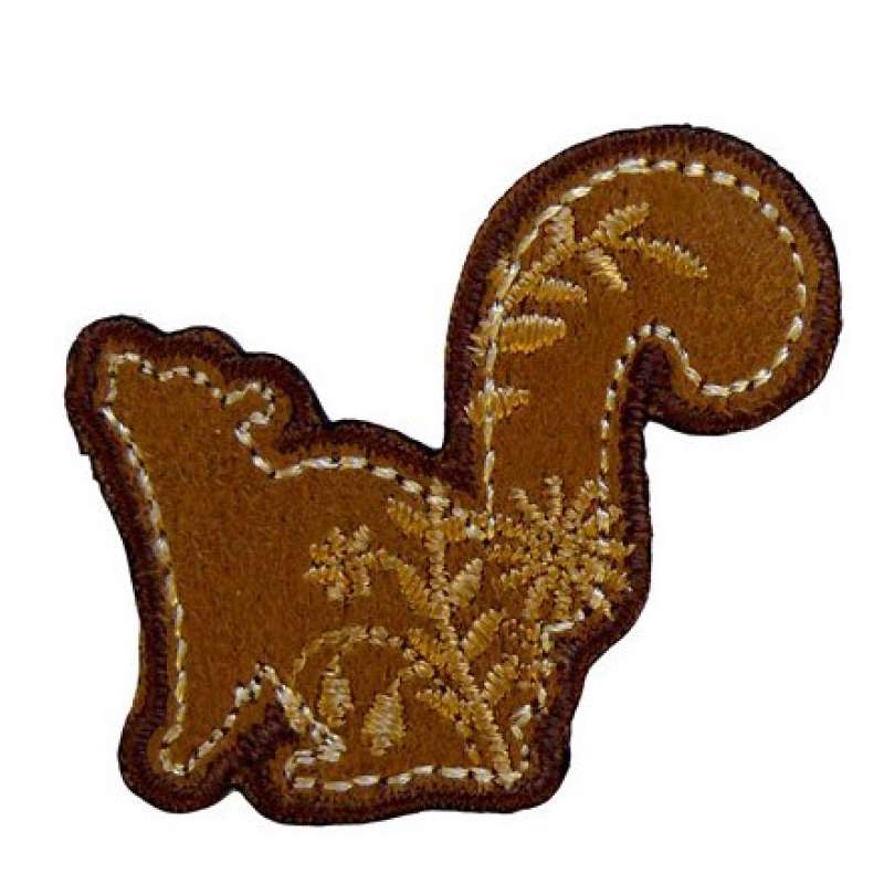 Stickmotiv "Eichhörnchen Bügelmotiv  paillettenshop