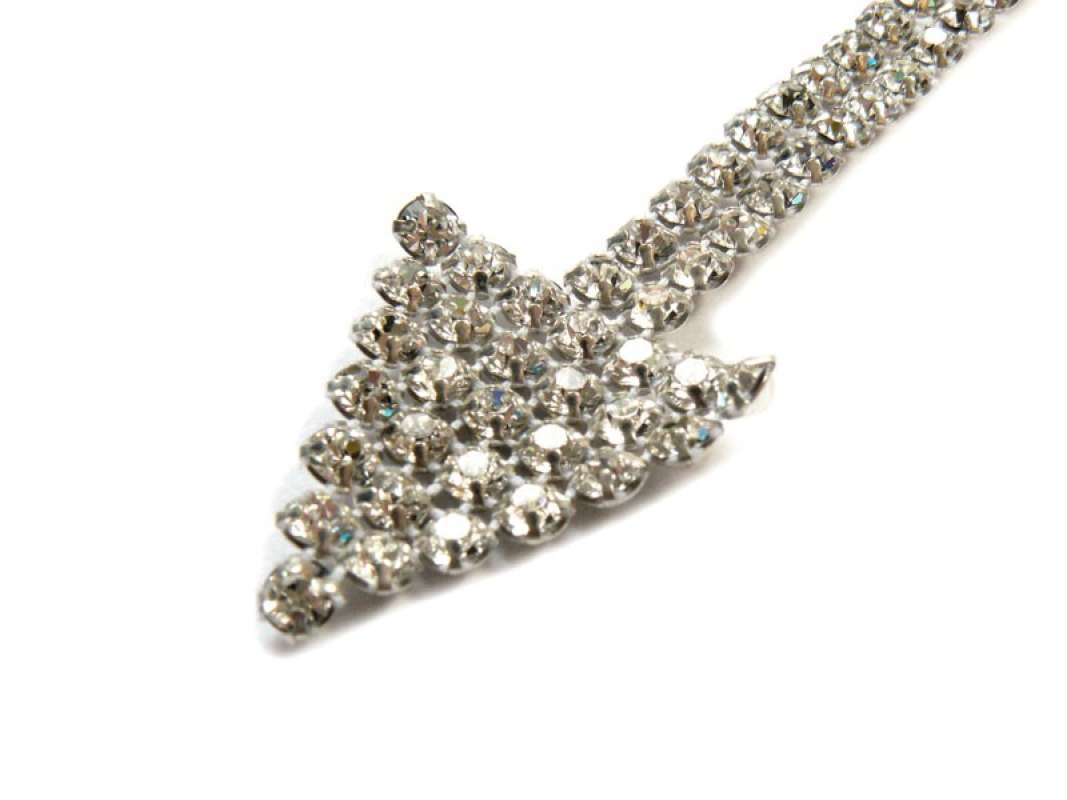 Strassschmuck "Pfeil" 16cm SS20 detail