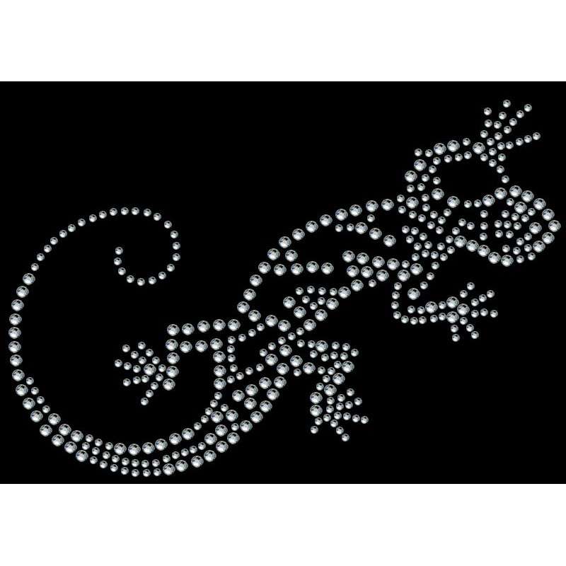 Strassmotiv Salamander paillettenshop.de 9707621
