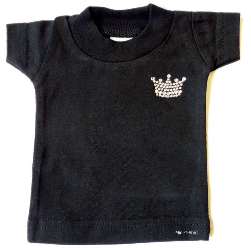 aufgebügelt auf einem Mini-T-Shirt