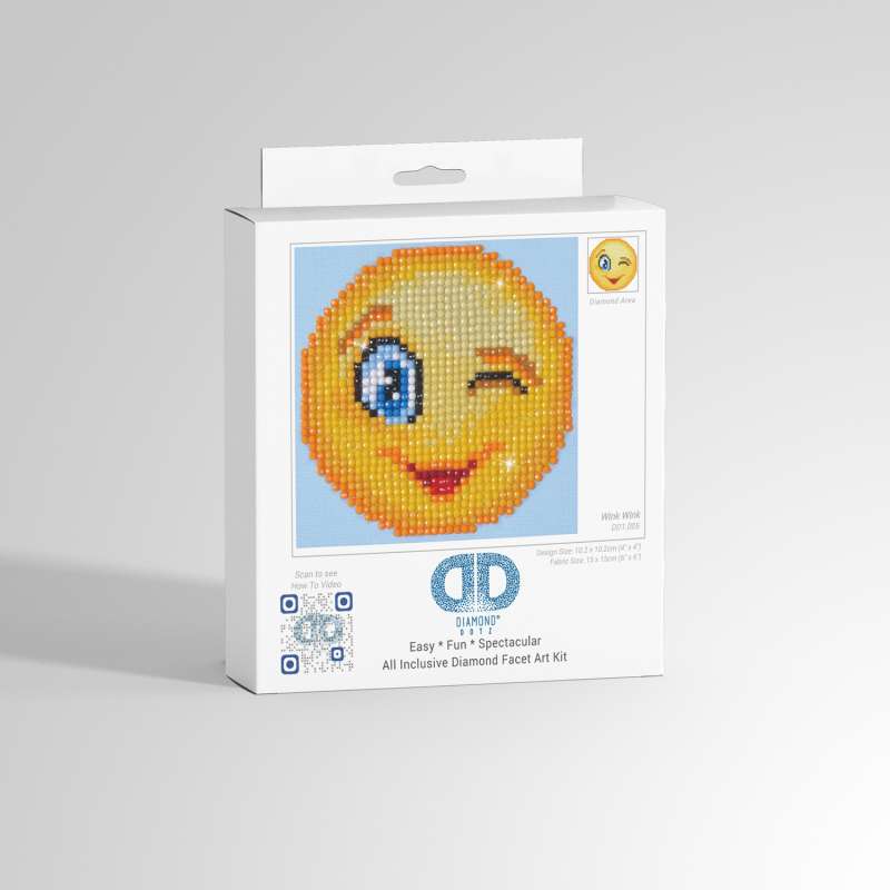 Diamond Dotz® Smilie DD1-005