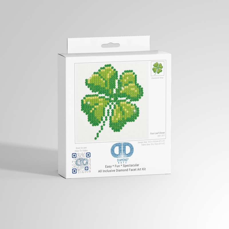 Diamond Dotz® Kleeblatt DD1-017