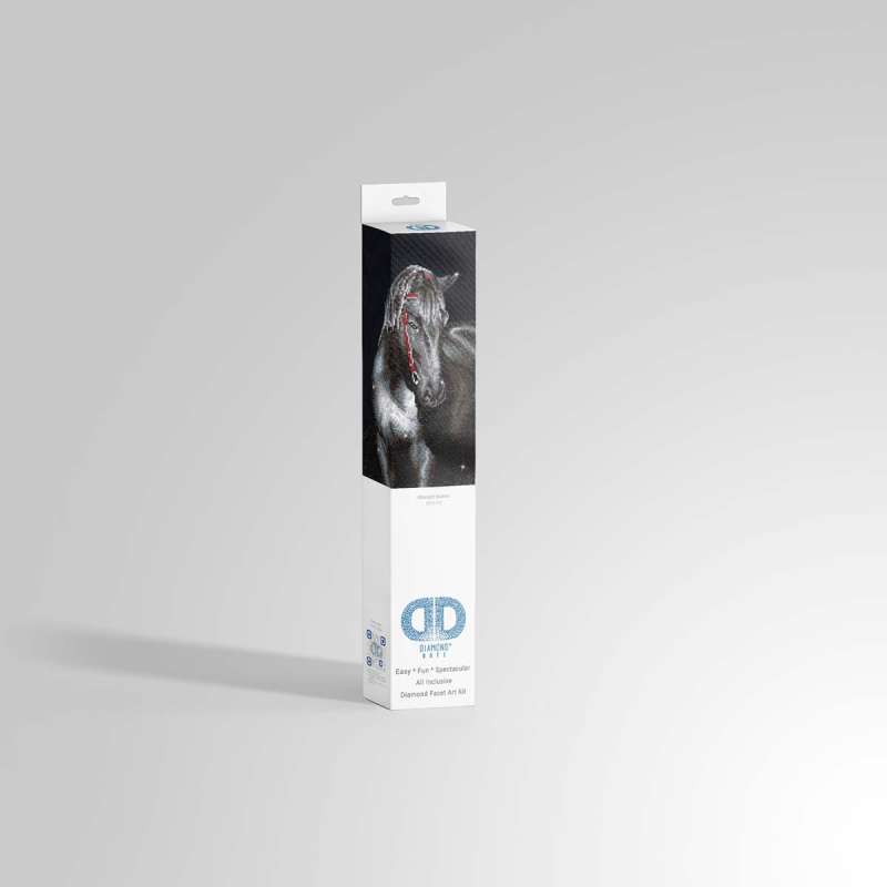 Diamond Dotz® Mitternachtshengst DD10-012