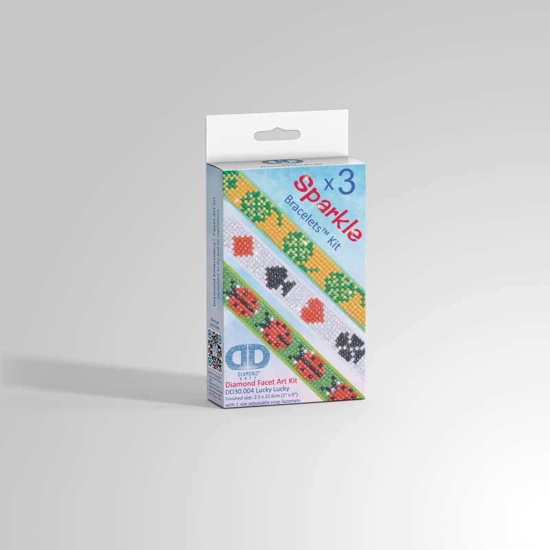Diamond Dotz® Armband Set Glücks Symbole DD30-004