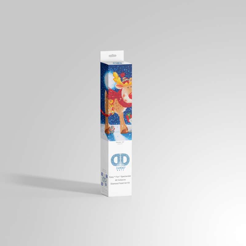 Diamond Dotz® Weihnachts Rentier DD5-012