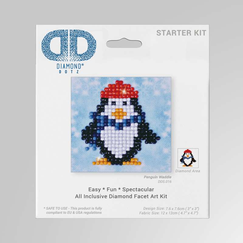 Diamond Dotz® Pinguin DDS-016