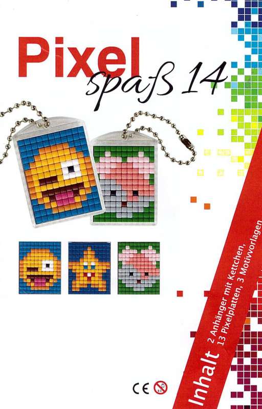 Pixel Spaß Medaillions Set 14 90053-00505