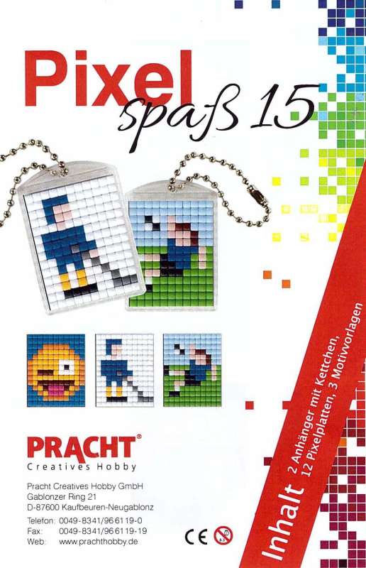 Pixel Spaß Medaillions Set 15 90054-00505
