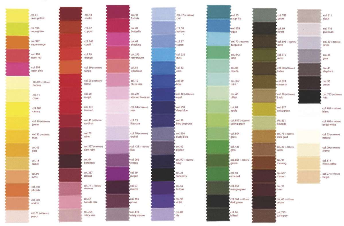 Satinband Satin Luxe Double Face 10mm