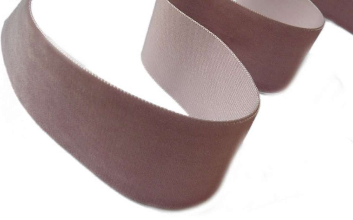 Samtband 50mm - Beispiel