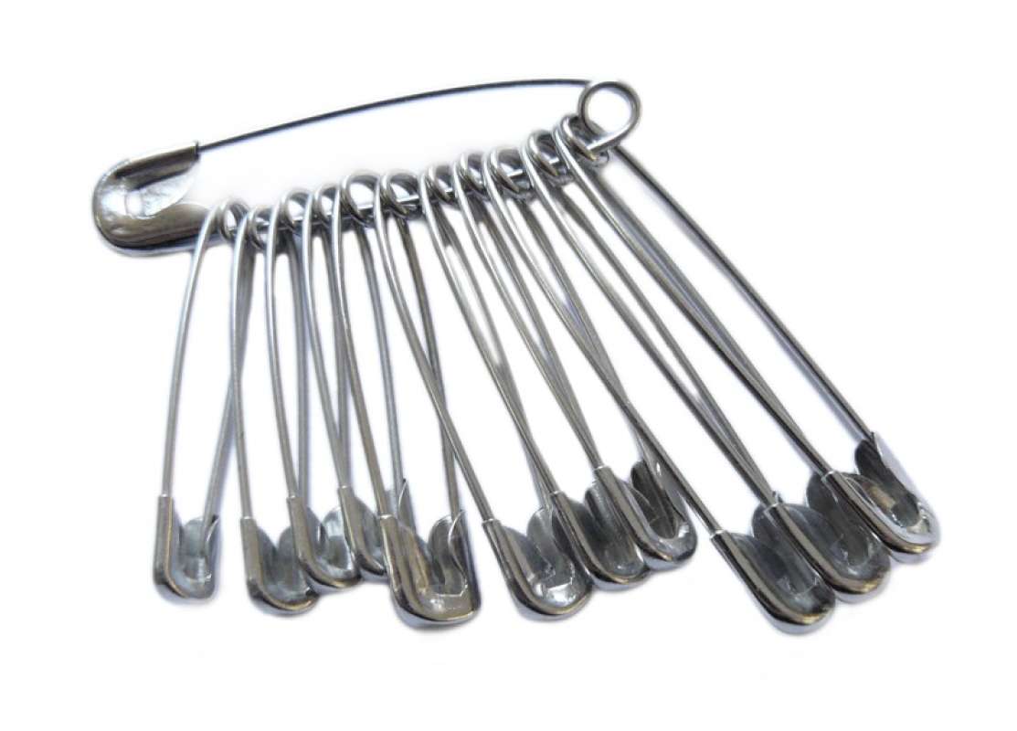 Sicherheitsnadeln-Set (12 Stück)