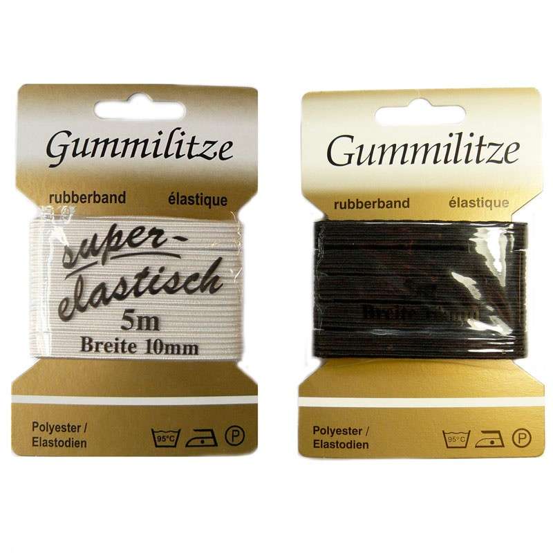 Gummilitze 10mm - 5m
