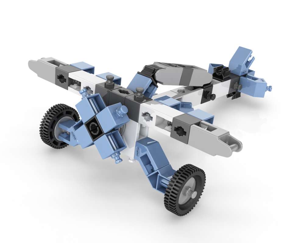 Engino Inventor Flugzeuge 4 in 1 Konstruktionsbaukasten 0433