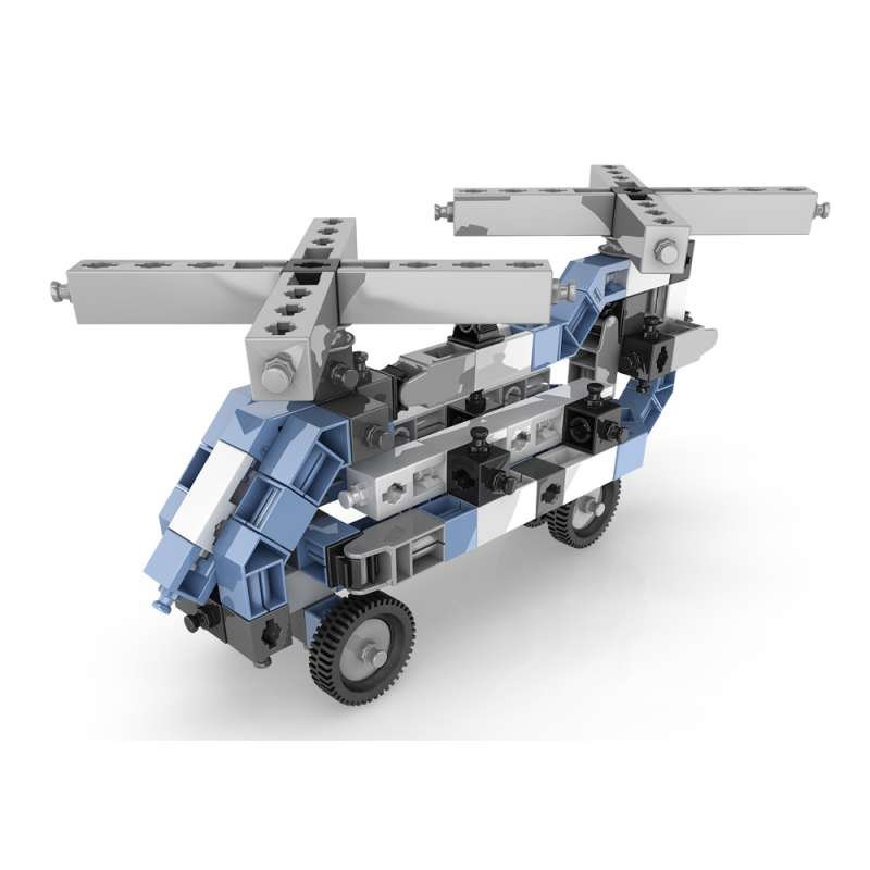 Engino Inventor Flugzeuge 12 in 1 Konstruktionsbaukasten 1233