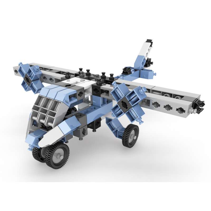Engino Inventor Flugzeuge 12 in 1 Konstruktionsbaukasten 1233
