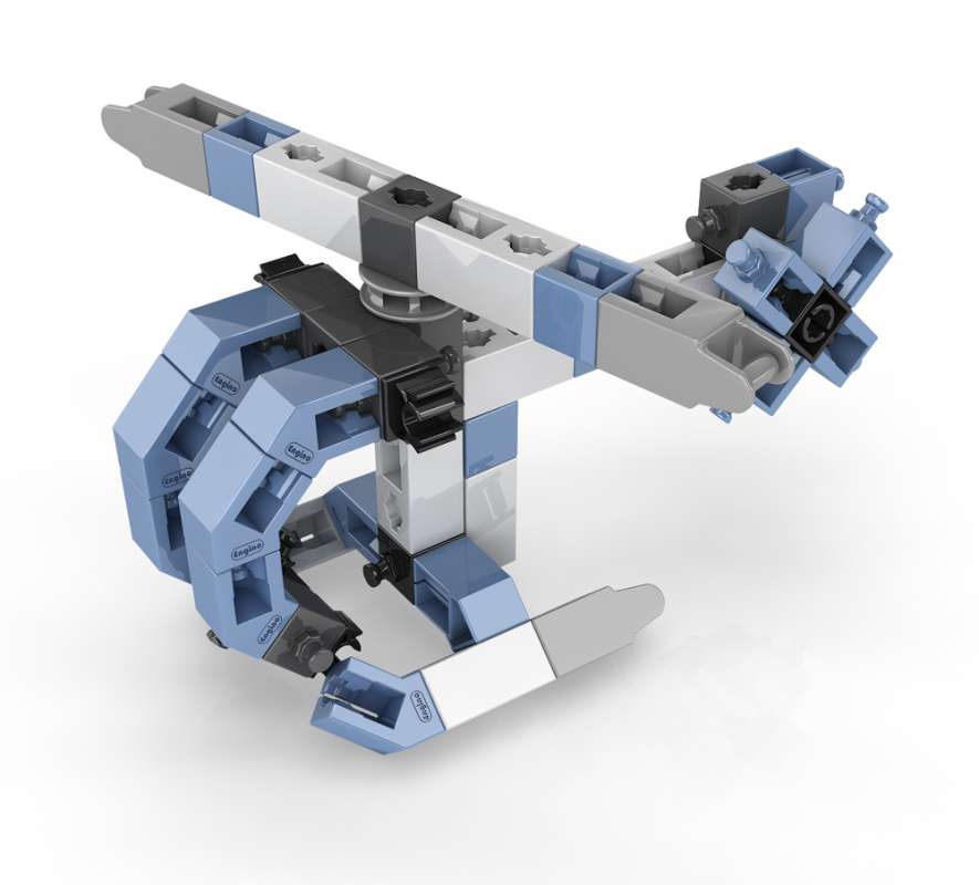 Engino Inventor Flugzeuge 4 in 1 Konstruktionsbaukasten 0433