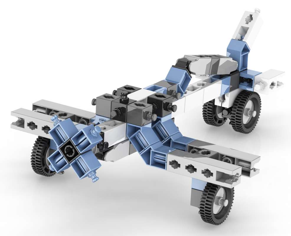 Engino Inventor Flugzeuge 8 in 1 Konstruktionsbaukasten 0833