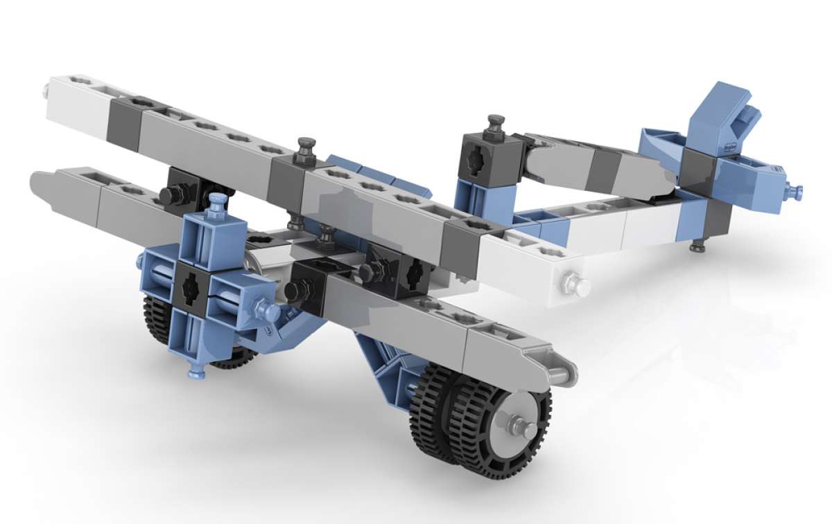 Engino Inventor Flugzeuge 8 in 1 Konstruktionsbaukasten 0833