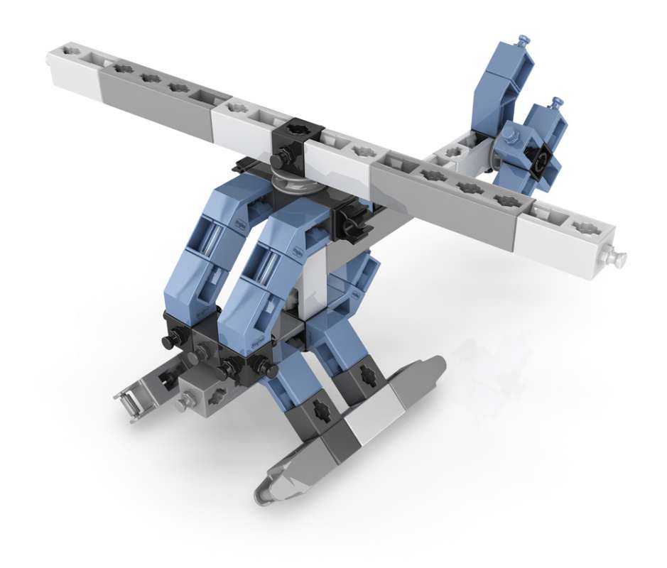 Engino Inventor Flugzeuge 8 in 1 Konstruktionsbaukasten 0833