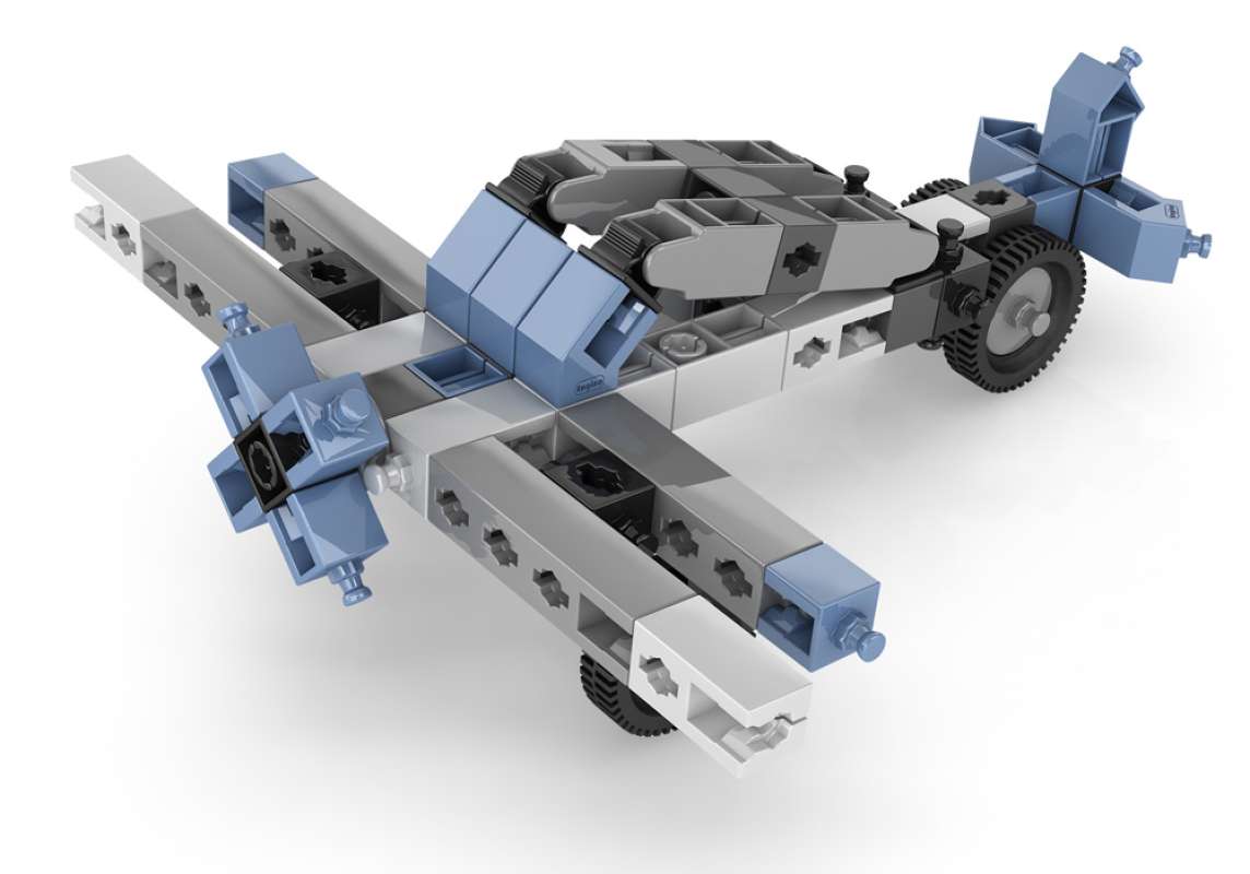 Engino Inventor Flugzeuge 8 in 1 Konstruktionsbaukasten 0833