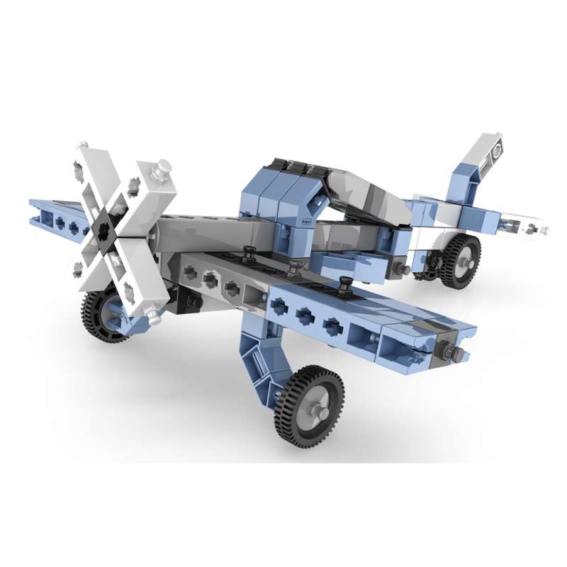Engino Inventor Flugzeuge 12 in 1 Konstruktionsbaukasten 1233